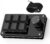 SIKAI CASE Programmable Macro Keyboard,6 Key Macro Mechanical Gaming Macro Keypad,Custom Knob KeyPad, Hot swappable Switch Gaming Keyboard,Wired programmable keypad with Drawing Programming Video