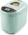 Elite Gourmet Programmable Bread Maker, 2 lb Loaf, 3 Sizes, 19 Presets incl. Gluten-Free, Dough & Jam, Delay Timer, Mint