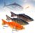 Robotic Fishing Lure, 2026 New 3D Bionic Swimming Bait for Freshwater Saltwater, Fishing Lures for Walleye Trout Bass, Easy Use for Beginners Pros