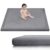 Huloo Sleep Ultra Soft Baby Play Mat for Floor,1.3″ Thick Elasti-Foam 50×50 Playpen Mat for Toddlers Infant kids,Non-Slip Backing Safe for Crawling&Tummy Time,Tatami Style (Dark Grey)