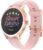 Smart Watch for Women, 36.7g Lightweight Fitness Tracker with Bluetooth Calls & AI Voice, IP68 Waterproof Heart Rate/SpO2/Period Tracker, 100+ Sports Modes Android/iPhone