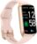 Amzhero Health Fitness Tracker with 24/7 Heart Rate, Blood Oxygen, Blood Pressure, Sleep Tracker, 5ATM Waterproof Activity Trackers with Step Tracker, Pedometer (S & L Bands Included)