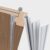 Fingersafe Commercial Door Hinges Finger Pinch Guard for Kids | UL Classified Push & Pull Side Door Pinch Guard for Schools, Daycare Centres & Home | USA Made | Finger Guard Door White, 84″