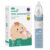 GROWNSY Nasal Aspirator for Baby, Electric Nose Aspirator for Toddler, Baby Nose Sucker, Automatic Nose Cleaner with 3 Silicone Tips, Adjustable Suction Level, Music and Light Soothing Function, Blue