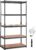 VEVOR Storage Shelves 5-Tier Adjustable 2000 lbs 36″x18″x72″ Shelving Unit | Heavy Duty Garage Storage Metal Utility Rack Shelf for Kitchen, Pantry, Basement, Bathroom, Laundry, Living Room, Warehouse