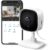 TP-Link Tapo 1080P Indoor Security Camera for Baby Monitor, Dog Camera w/Motion Detection, 2-Way Audio Siren, Night Vision, Cloud & SD Card Storage, Works w/Alexa & Google Home (Tapo C100)