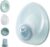 Paruu P20 Full Set Replacement Collector Cup, for P20 Wearable Breast Pump (160ml/5.4oz, 24mm Double-Layer Flange), Genuine Accessories, 1 Set