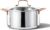 CAROTE 8 Qt Tri-Ply Stainless Steel Stockpot, Non-Toxic Stock Pot with Lid, Soup Pot for Pasta, Even Heating, Oven Safe, Induction, Ceramic and Gas Cooktops Compatible, Sliver, Mothers Day Gifts