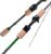 HANDING M1 BFS Rod Ultralight Fishing Rod 2-Piece Spinning & Baitcaster Rod with Seaguide RA Guides AA Cork Handle 30T Carbon Fiber for Trout Crappie Bluegill Yellow Perch Smallmouth Sunfish