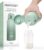 Momcozy Portable Bottle Warmer for Travel – Dual Heating Modes for Breast Milk & Water, Portable Milk Warmer with Fast Heating & Long Battery Life, 17 Ounces Large Capacity to Meet Your All-Day Needs