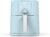 Martha Stewart 6QT Air Fryer, 6-in-1, Bake, Broil, Roast, Air Fry, Dehydrate, Reheat, Ceramic Non-Stick Basket, Crispy Results Fast, 400°F Max Temp, Shake Reminder, Sky Blue