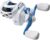 KastKing Centron Lite Baitcasting Fishing Reel – Lightweight, Glass Fiber Infused Nylon Frame – 7.6 OZ – 5 + 1 Anti-Reverse Ball Bearings, 7.1:1 High-Speed Gear Ratio Fishing Reel with Compact Design
