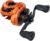 KastKing Lethal Blaze Baitcasting Fishing Reel, 7.3:1 High-Speed Gear Ratio, Low-Profile Baitcaster, Lightweight Glass Fiber-Infused Nylon Frame, Freshwater & Inshore Bass Fishing Reel