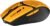 Uciefy Bluetooth Wireless Mouse, (BT5.0/5.1+2.4GHz) USB C Rechargeable LED Mouse Battery Level Visible, Honeycomb Magnetic Shell Cover with USB Receiver & Type-C Adapter for Laptop/PC/Mac/iPad -Orange