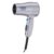 Conair Compact Hair Dryer, Travel Blow Dryer Folding Hair Dryers for Women, 1875W Travel Hair Dryer, Lightweight Hairdryer, Dual Voltage Hair Dryer for World Travel, 2 Heat/2 Speed, Cool Shot, Grey