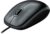 Logitech B100 Wired Mouse for Computer and Laptop, USB Corded Mouse, Right or Left Hand Use – Black