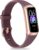 Fitness Tracker with 24/7 Heart Rate, Health Tracker with Calories Sleep Monitor, 1.10”AMOLED Touch Color Screen, Step Counter Activity Pedometer Smart Watch for Women Men