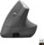 Logitech MX Vertical Wireless Mouse – Ergonomic Design Reduces Muscle Strain, Move Content Between 3 Windows and Apple Computers, Rechargeable, Graphite