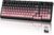 LexonElec M96 Wireless Keyboard, Low Profile Quiet Typing Membrane Gaming Keyboard with Smart Display & Knob, RGB Backlit, USB C Rechargeable, 94 Keys PBT Keycap for Windows PC, Mac, Linux-BlackBerry