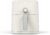 Martha Stewart 6QT Air Fryer, 6-in-1, Bake, Broil, Roast, Air Fry, Dehydrate, Reheat, Ceramic Non-Stick Basket, Crispy Results Fast, 400°F Max Temp, Shake Reminder, Linen Cream