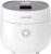 CUCKOO Micom Rice Cooker 3-Cup Uncooked / 6-Cup Cooked with Nonstick Inner Pot, Small Rice Maker with 8 Menu Options, Fuzzy Logic Technology, Auto Clean, Quick Rice Mode, White (CR-0375FW)