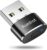 AUEDROT Mouse Jiggler Undetectable Mouse Jiggers USB Mouse Mover with Switch Button, Automatic Mouse Wiggler with 2 Jiggle Modes, Mouse Mover Device, Plug & Play, Keep Computer/Laptop Awake, Black
