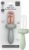 ezpz Baby-Led Gumline Feeder (Sage) – Silicone Fruit Feeder for Infants 4 Months + – Baby Feeding Essentials – BLW Tools – Works Best with Compatible Ice Tray (Sold Separately)