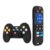 Hooku 2 Pack Silicone Teething Toys for Babies 0-6 Months, Teethers for Babies 6-12 Months, Remote Teether for Baby, Sensory Toys for Babies, Baby Chew Toys KLW8808