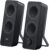 Logitech Z207 2.0 Stereo Computer Speakers with Bluetooth | 10 Watts peak power, active drivers with passive radiators, 3.5 mm input and headphone jack, ideal for PC setups