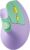 seenda Ergonomic Mouse Wireless, MOU-302 Bluetooth Vertical Mouse Rechargeable, Volume Knob, Silent Mice & 1000/1600/2400 DPI, 3 Multi-Device Connection for Windows/PC/Laptop/Mac/MacBook, Purple