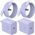 USB C Charger Type C Charger Fast Charging 10FT 45W Samsung Chargers 2-Pack with iPhone Air/17/17 Plus/17 Pro/17 Pro Max/16/16 Plus/16 Pro/16 Pro Max/15/15 Pro Max/iPad Pros/Galaxy S25 S24(Purple)