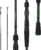 KastKing Zephyr Dual Tip Fishing Rod, Lightweight KastFlex IM6 Graphite Spinning & Casting Rod with Zirconium Oxide Ring Guides, Hook Keeper, EVA Grip, PTS Power Transition System