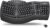 Perixx PERIBOARD-512B Wired Ergonomic Keyboard – Split Keyboard, Wrist Rest, Natural Typing – Wired USB Connectivity – US English – Black