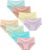 Boboking Teen Girls Seamless Underwear Tagless Soft Panties Full Coverage | breathable and Lightweight no show undies 8 Pack
