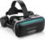 VR Headset with Built‑in Headphones – 120° FOV Aspherical Lenses for 3D Movies & Games (Smartphone Compatible)