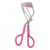 Tweezerman Neon Pink Comfort Grip Eyelash Curler – Makeup Eyelash Tool for All Eye Shapes
