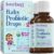 LOVEBUG Award Winning USDA Organic Probiotic for Infants & Babies 0-12 Months | Helps w/Colic, Reflux, Diarrhea, Constipation & Gas | Multi-Strain 5 Billion CFU | Liquid Drops (60 Days Supply) – 20ml