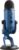 Logitech Creators Blue Yeti USB Microphone for PC, Mac, Gaming, Streaming, Podcasting, Studio and Computer Condenser Mic with Blue VO!CE Effects, 4 Pickup Patterns, Plug and Play – Midnight Blue