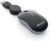 Verbatim Wired Optical Computer Mini USB-A Mouse – Plug & Play Corded Small Travel Mouse with Retractable Cable – Black 98113