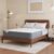 Hybrid Queen Mattress 10 Inch – Made in USA Medium Feel Queen Bed Mattress with Pocketed Coils & Cooling Gel Memory Foam, Reinforced Edge Support, CertiPUR-US Certified, Bed in a Box, SE-10-Q