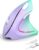 TECKNET Ergonomic Mouse, Wireless Rechargeable Vertical Mouse for Carpal Tunnel Right Hand, 4800 DPI 5 Adjustable Levels 2.4GHz with USB-A Receiver, Silent Click, for Laptop, PC, MacBook, Desktop