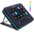 VSDINSIDE Macro Keypad, Stream Controller Deck Gaming Streaming Shortcut Keyboard, 18 Programmable Keys Customizable Visual AI Pad USB Soundboard for OBS, YouTube, Desk Office Setup, Laptop, PC, Mac