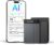 Plaud Note Pro AI Voice Recorder, Transcribe & Summarize with AI Note Taker for Meetings & Calls, Professionals & Teams, Supports 112 Languages, Ultra-Slim, InstantView Display, Case Included, Black