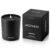 Apotheke Signature Scented Candles for Home, Charcoal – 10.5 oz – Soy Wax, Non Toxic, Large Jar – Luxury Black Candle Gifts for Women & Men – Cedarwood, Sandalwood, Oud, and Amber
