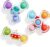 ALASOU 3PCS Pop Suction Cup Spinner Sensory Airplane Travel Toys for 1 Year Old Boy Girl Infant Toddlers|Novelty Spinning Tops 12 18 Months|1 2 Year Old Boy Birthday Gift|Baby Bath Toy Kids Ages 1-3