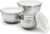 Cuisinart Mixing Bowl Set, Stainless Steel, 3‑Piece Nesting Bowls for Baking, Cooking & Food Prep, CTG-00-SMB
