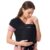 Momcozy Baby Wrap Carrier, Easy to Wear Infant Carrier Slings, Lightweight Hands Free Baby Sling, Adjustable Baby Carriers for Newborn to Toddler 8-33 lbs, Black