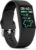 FITVII Slim Fitness Trackers, Fitness Watch with 24/7 Heart Rate, Blood Pressure, Blood Oxygen, Stress Monitor, AMOLED Activity Tracker Step Calorie Counter, IP68 Waterproof Smart Watch for Women Men