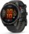 Garmin fēnix® 8 Pro, 51mm, AMOLED Display, Premium Connected Multisport GPS Smartwatch, inReach® Technology, Sapphire, Carbon Gray DLC Titanium with Black/Pebble Gray Silicone Band | 51mm Amoled Sapphire Display, Carbon Gray Dlc Titanium Case, Inreach Satellite Calling and Sos