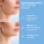 PLANTIFIQUE Chin Strap for Face Contouring – Reusable V Line Ice Silk Fabric Mask – Facial Ice Roller and Stainless Steel Gua Sha Set – Cryotherapy Skin Care Massage Tools